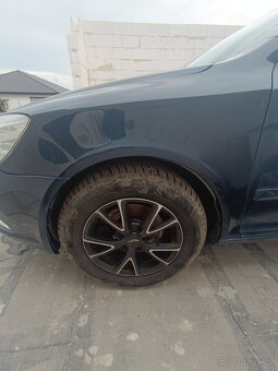 ALU disky, kola PULSAR BLACK 5x112 et42 R15 - 3