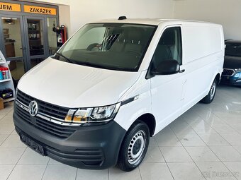 VW Transporter T6.1/2.0TDI/2021/LONG/103tkm/Servis VW/DPH - 3