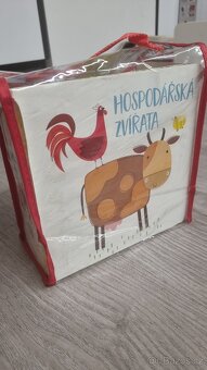 Plyšové kostky pro miminka - 3