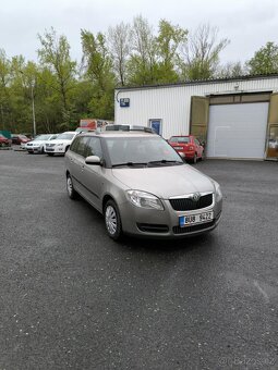 Prodám Škoda fabia II 1,6 16v 77kw - 3