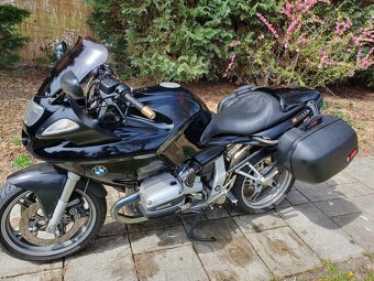 BMW R1100S, 72kW, rv 1999, 66tis Km, bez ABS, 2x kufr - 3