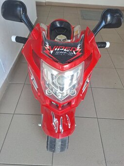 Elektrická motorka - 3