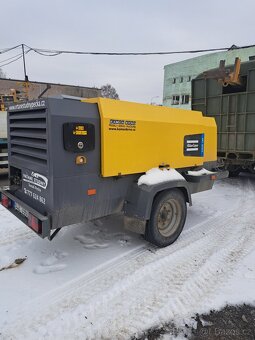 Atlas Copco XAVS186Jd- mobilní kompresor - 3