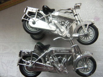 MATCHBOX Yesteryear Y8-SUNBEAM motorcycle 1914 - 3