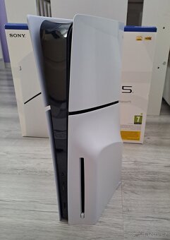 Playstation 5 Slim 1 TB s mechanikou, záruka - 3