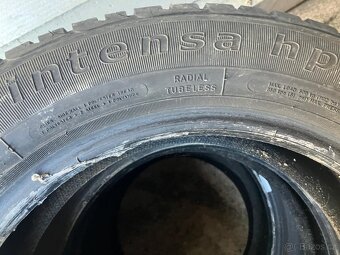 Prodám pneumatiky 185/60R15 - 3