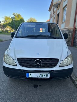 Mercedes VITO 2.2 CDI 8 míst, nová STK - 3