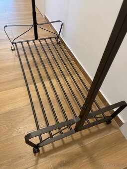 IKEA - PORTIS - stojan, věšák na oblečení - 3