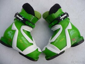 166. Detske lyže VOLKL - 80 cm + boty ELAN 29 eu - SET - 3