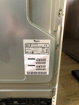 Prodám zánovní sušičku WHIRLPOOL AWZ6460 - 3