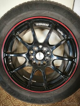 Alu kola Advan Racing RZ 5x100/112 R16 - 3