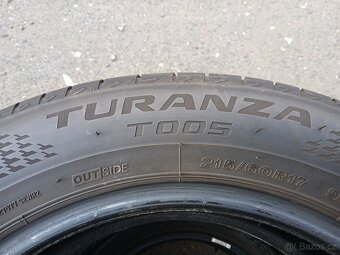 letní pneu 215/60 r17 - 3