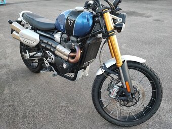 Triumph Scrambler 1200 XE - 1. majitel, zakoupeno v ČR - 3