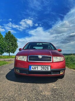 Škoda Fabia I, 1.4 MPI 44 kW, r.v. 2003, 137 000 km, STK - 3