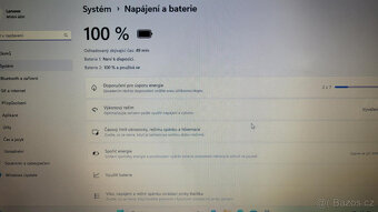 Lenovo, Intel i5-5300u 2x 2,90GHz, 8GB DDR3, 240GB SSD, 1hod - 3