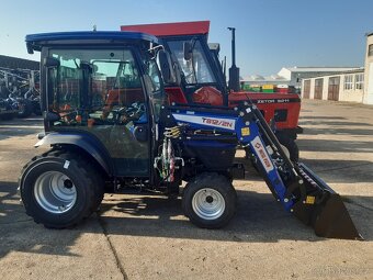 Traktor Farmtrac 26 4WD Compact, kabina, čel.nakladač - 3