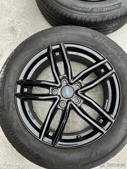 Alu kola Dezent letní pneu Hankook 215/60R17 96V 7mm - 3