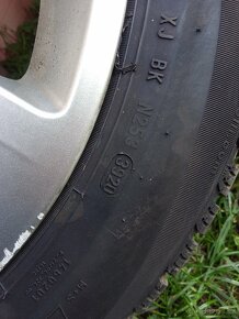 205/55 r16 zimní pneu + kola 5x112 - 3
