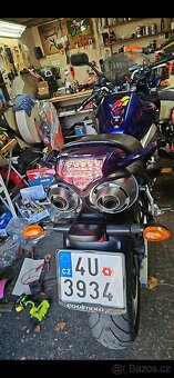 Yamaha FZ6 Fazer motocykl - 3