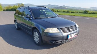 Prodám VW passat b5.5 - 3