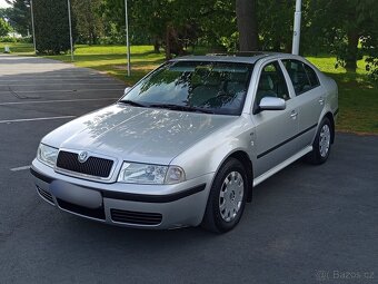 Škoda Octavia 1.6 MPI 55kW - 2001, po 2 majiteli, STK 2/2027 - 3