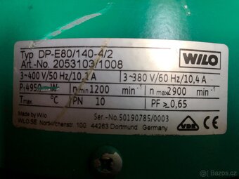 Prodám elektromotor s frekvenčním měničem. - 3