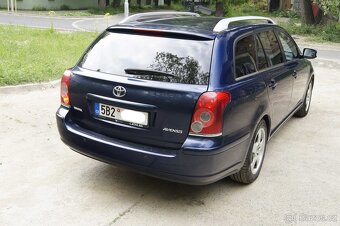 Toyota Avensis T25,benzín,2.0 VVT-i 108 kW,maximální výbava - 3