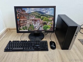 Počítač HP Prodesk s LCD na filmy internet kancelářské práce - 3