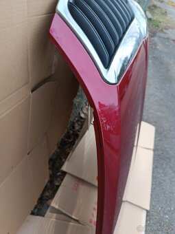 Skoda Octavia 2 facelift - předni kapota, nárazník - 3