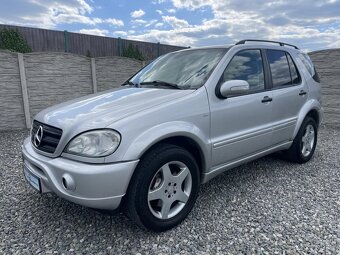 Mercedes-Benz Třídy M 270CDi 4x4 165PS AMG PAKET 1A - 3