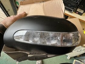 Mercedes Benz W220 kryt zrcátka s blinkrem L i P - 3