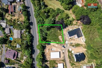Prodej pozemku k bydlení, 991 m², Hrob, ul. Husova - 3