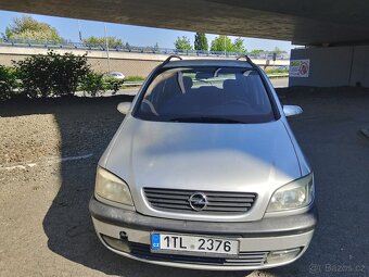 Prodám auto značky Opel Zafira 1.6 - 3