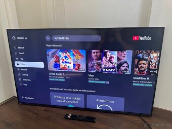 4K smart Televize Philips - 126cm - wifi - Ambilight - 3