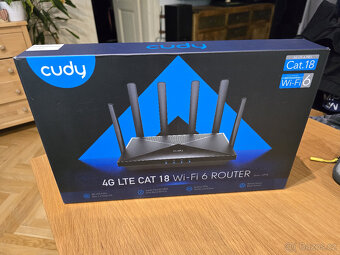 Router Cudy LT18 (2 x nanoSIM, 4x1 Gbit/s, Wifi 6, AX1800) - 3