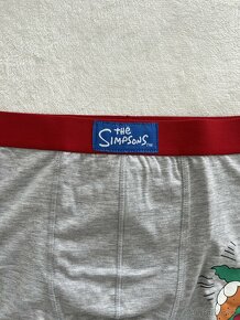 The Simpsons Primark boxerky L - 3