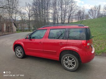 Škoda Yeti model 2016 81KW najeto 50tis/km po 1.majiteli - 3