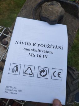 Kultivátor Mountfield MŠ 16 IN - 3