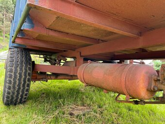 Vlečka přívěs za traktor - 3