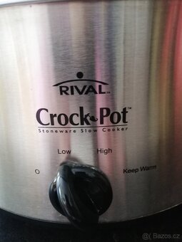 Pomalý hrnec zn. Crock Pot obsah 3,5 litru, nový - 3