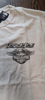 Triko edice Dickies x Harley Davidson XL - 3