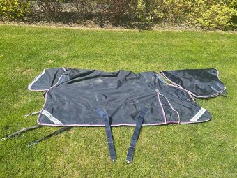 Premier Equine deka 145cm 70 g, odnímatelný krk - 3