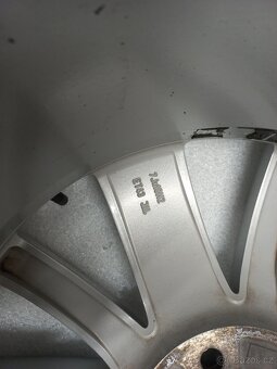 VW TIGUAN 18" alu disky New York 5N0601025D - 3