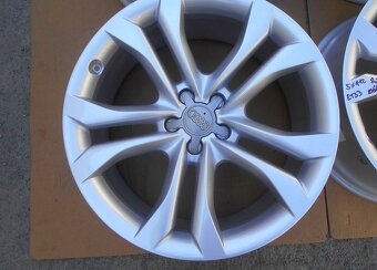 Alu disky originál Audi 20", 5x112, ET 33, šířka 8,5J - 3