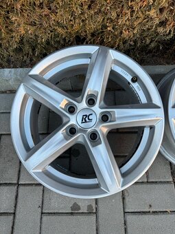 Alu kola RC Design 5x114,3 16r - 3