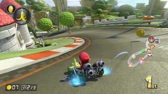 Nintendo Wii U Premium + MARIO KART 8 - 3