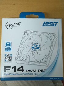 Arctic F14 PWM PST ventilátor - 3