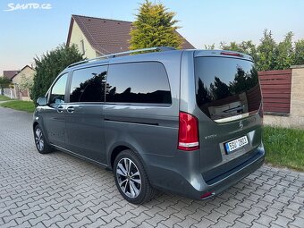 Třída V, 300d L Distronic tažné 7míst, 2021, 37.100km - 3