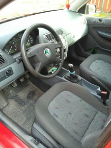 Prodám Škoda fabia 1.2htp, 40kw, r.v.2003. - 3