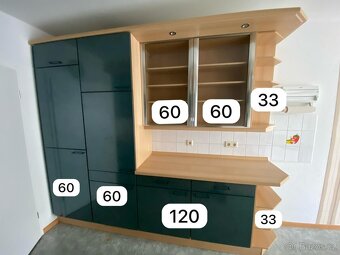 Moderní kuchyňská linka z Německa se spotřebiči - 3
